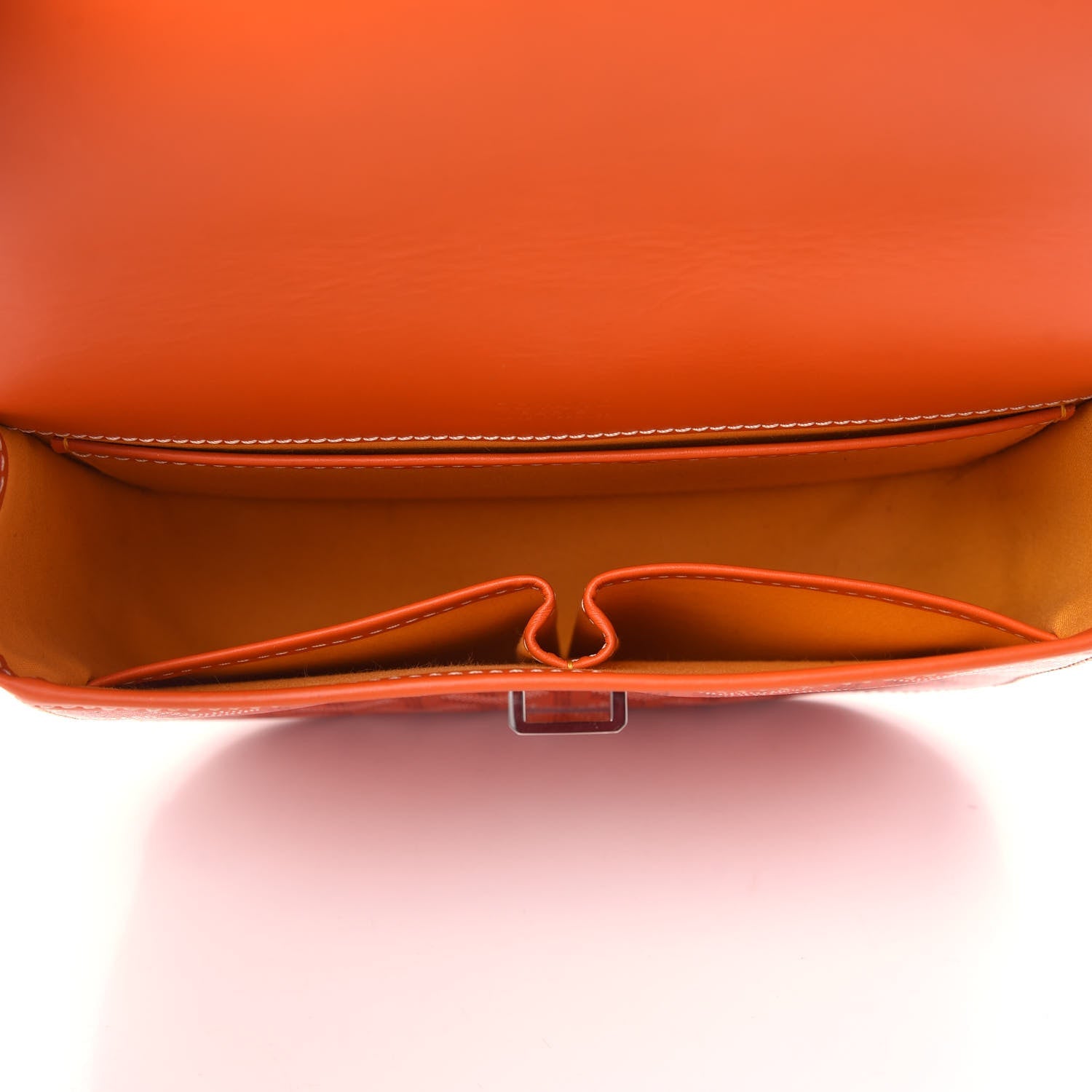 Orange Goyrd Messenger Bag