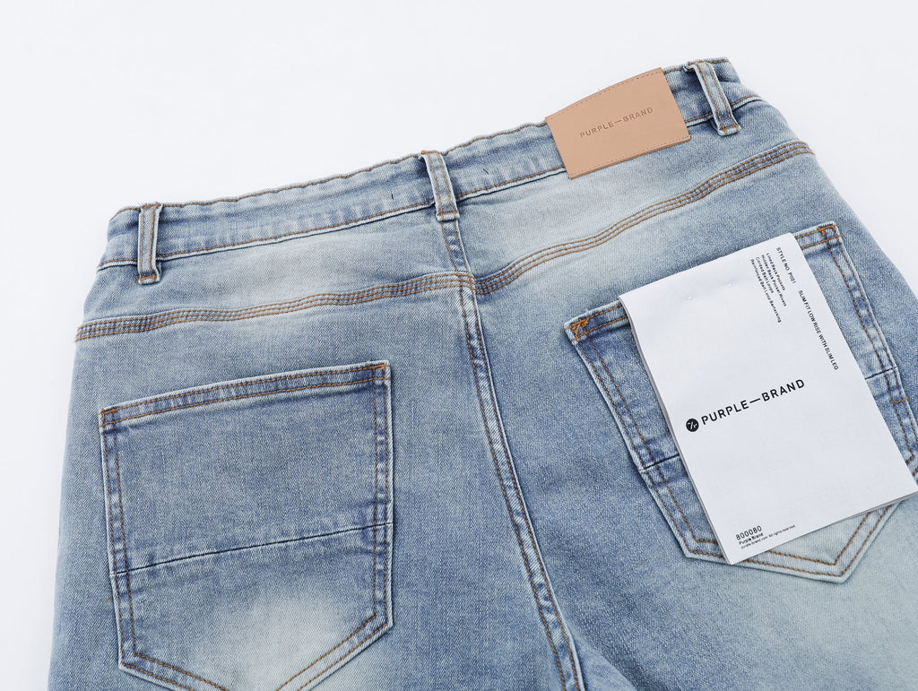 P105 Low Rise Denim Jeans