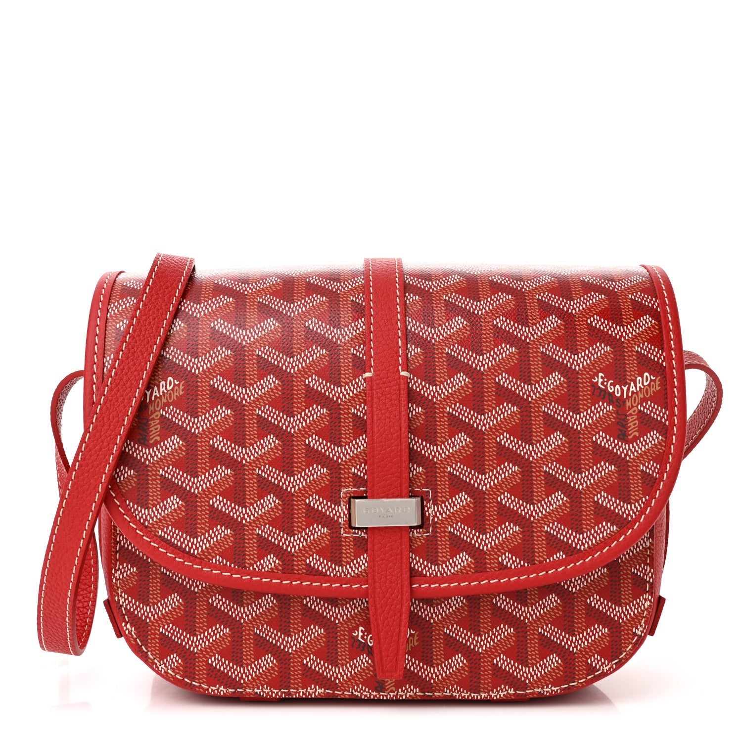 Red Goyrd Messenger Bag