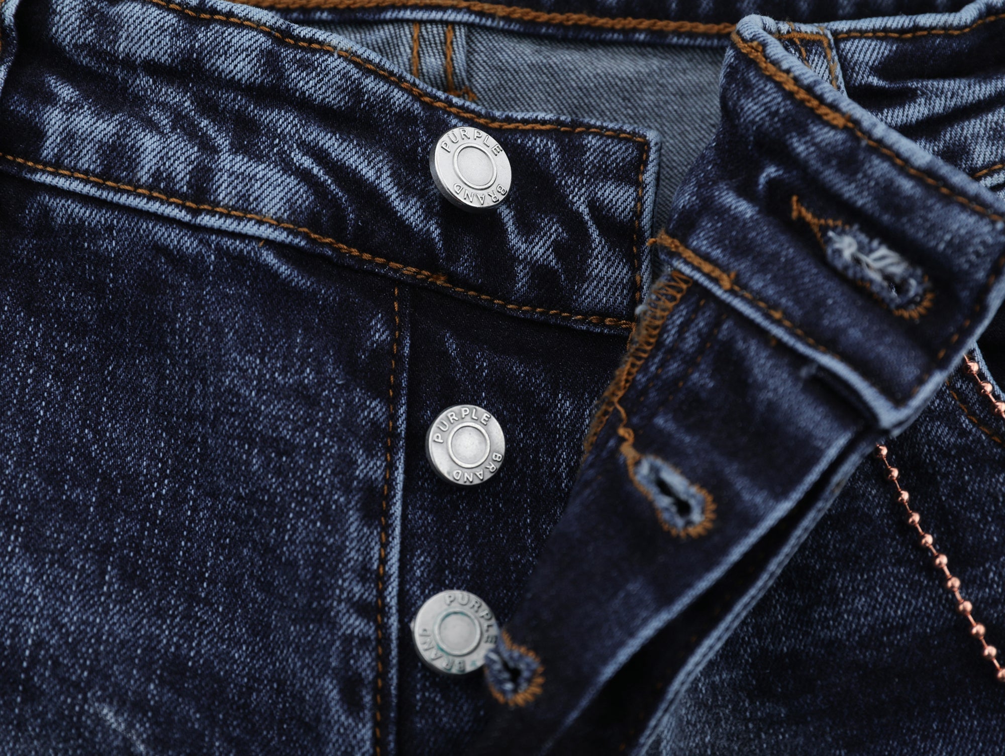 P133 Blue Brushed Jeans