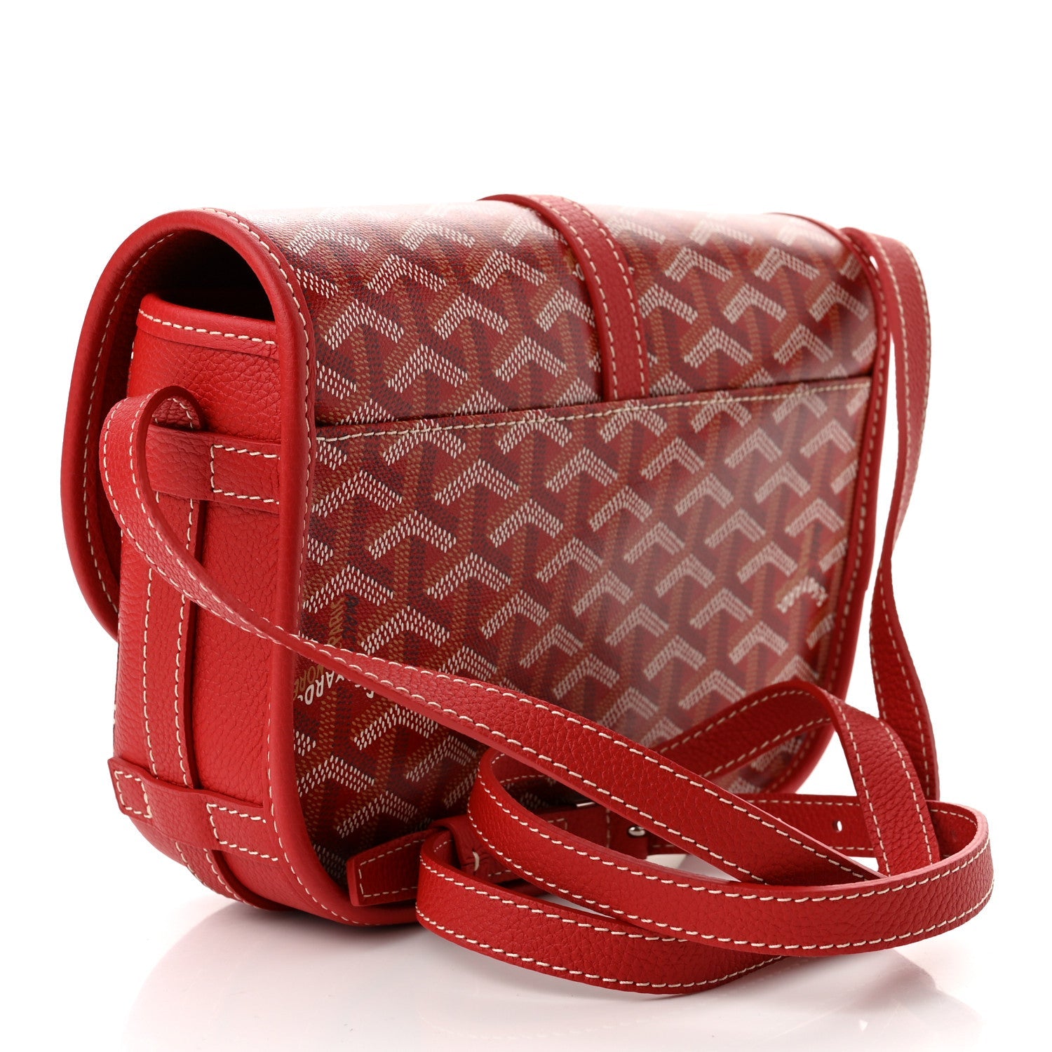 Red Goyrd Messenger Bag