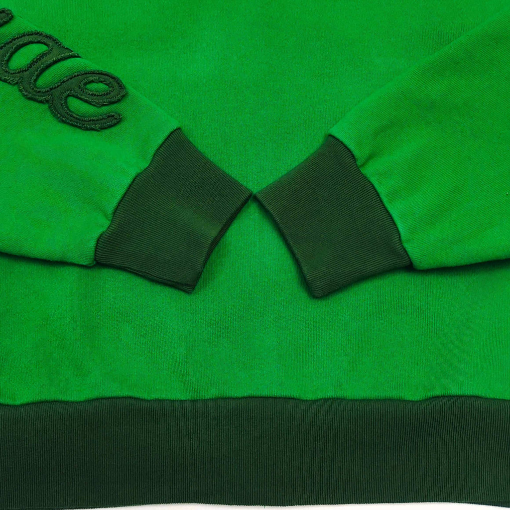 Sp5der Triple 5 Stitch Zip Up Hoodie Green