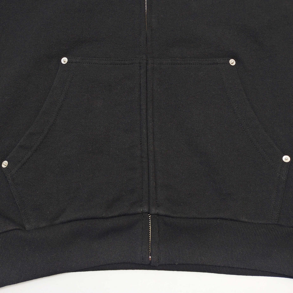 Sp5der Garibaldi Zip Up Black