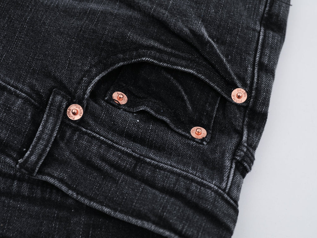 P108 BLK Jeans