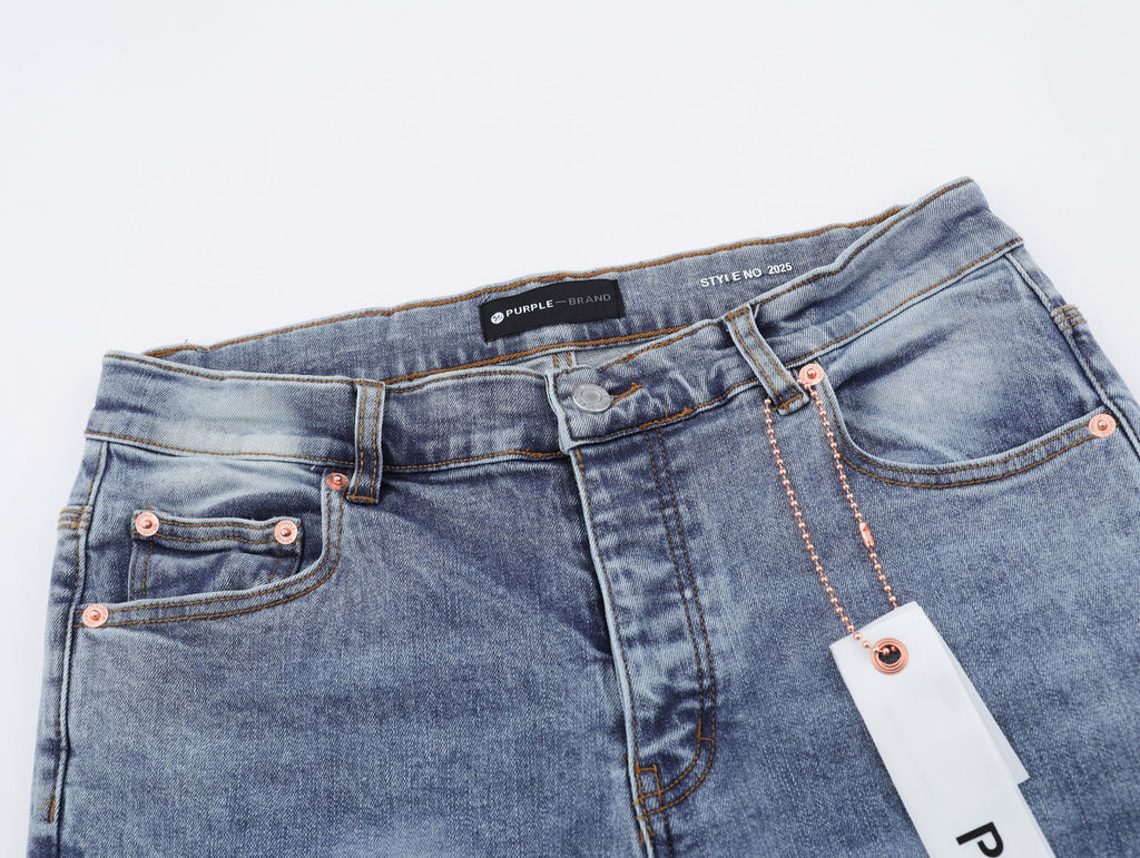 P128 Splattered Paint Jeans