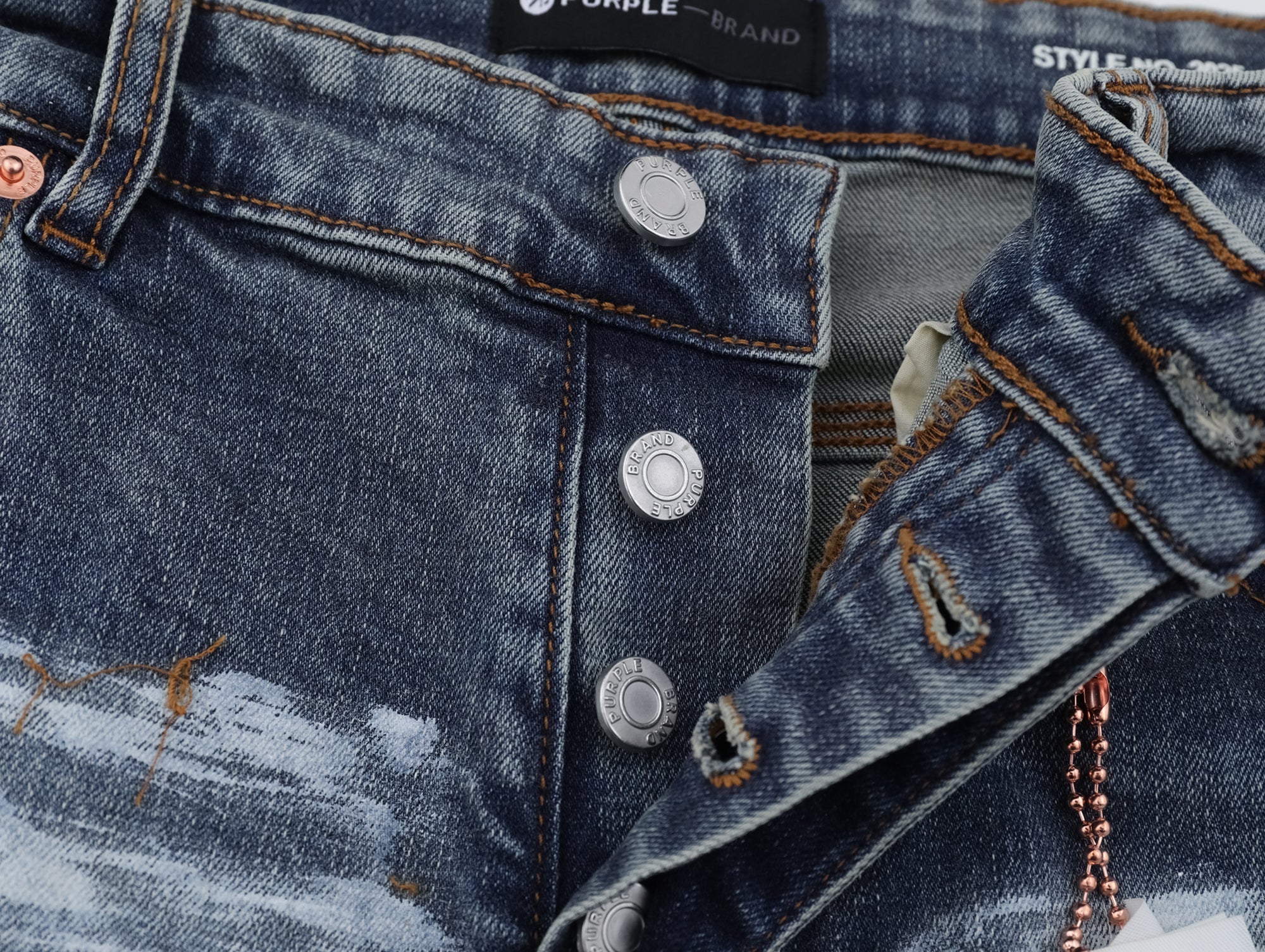 P123 Ripped Jeans