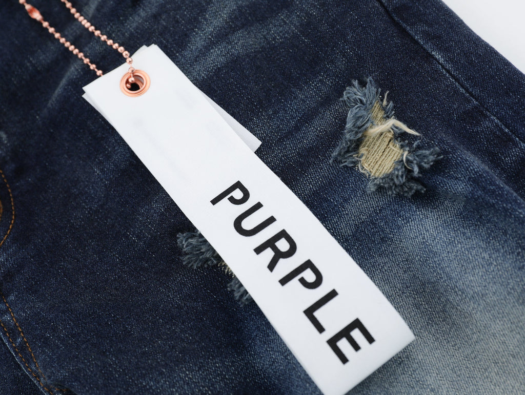 P125 Ripped Denim Jeans