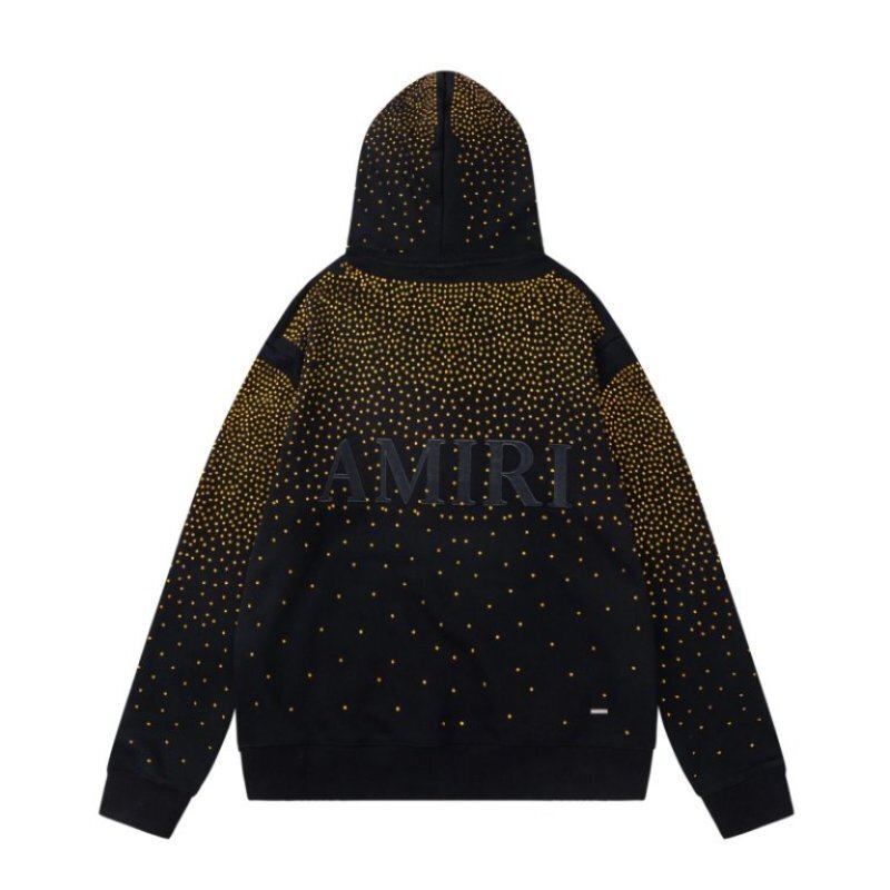 AMIRI crystal embellished hoodie