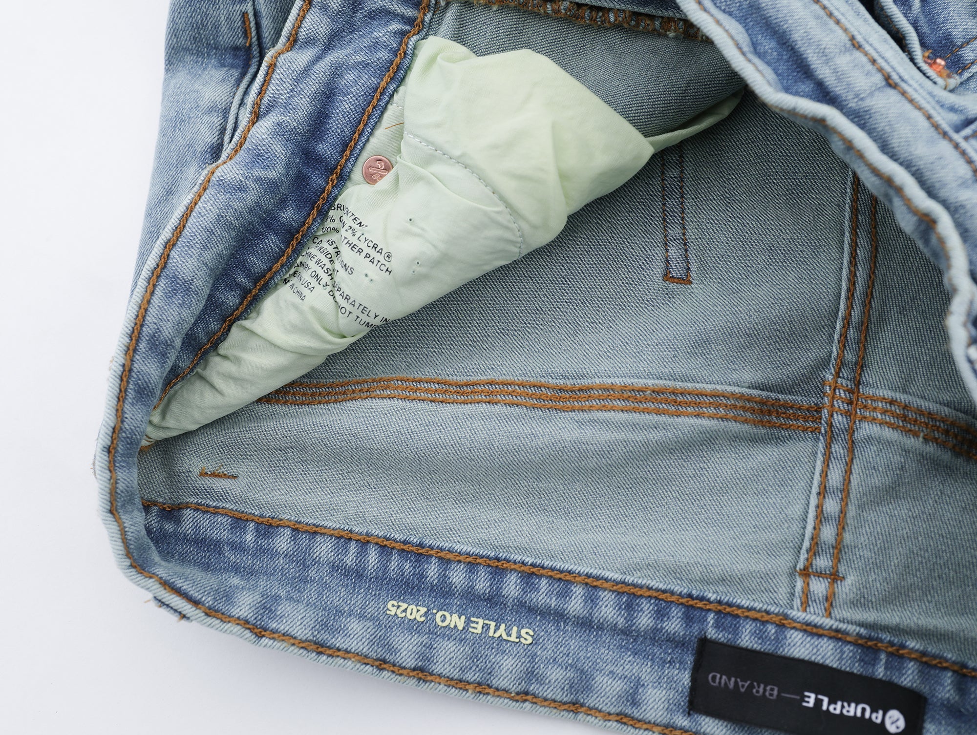 P105 Low Rise Denim Jeans