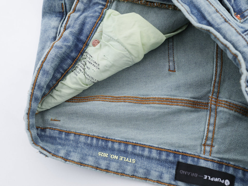 P105 Low Rise Denim Jeans