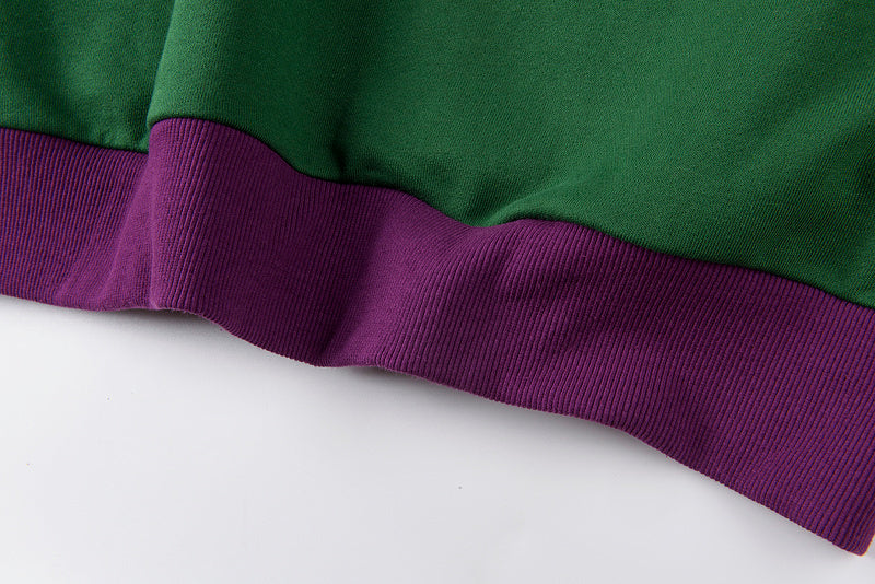 Sp5der Campers Field Zip Up Hoodie Green