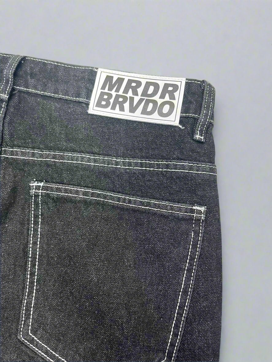 Black Amplified Gnarly Jeans
