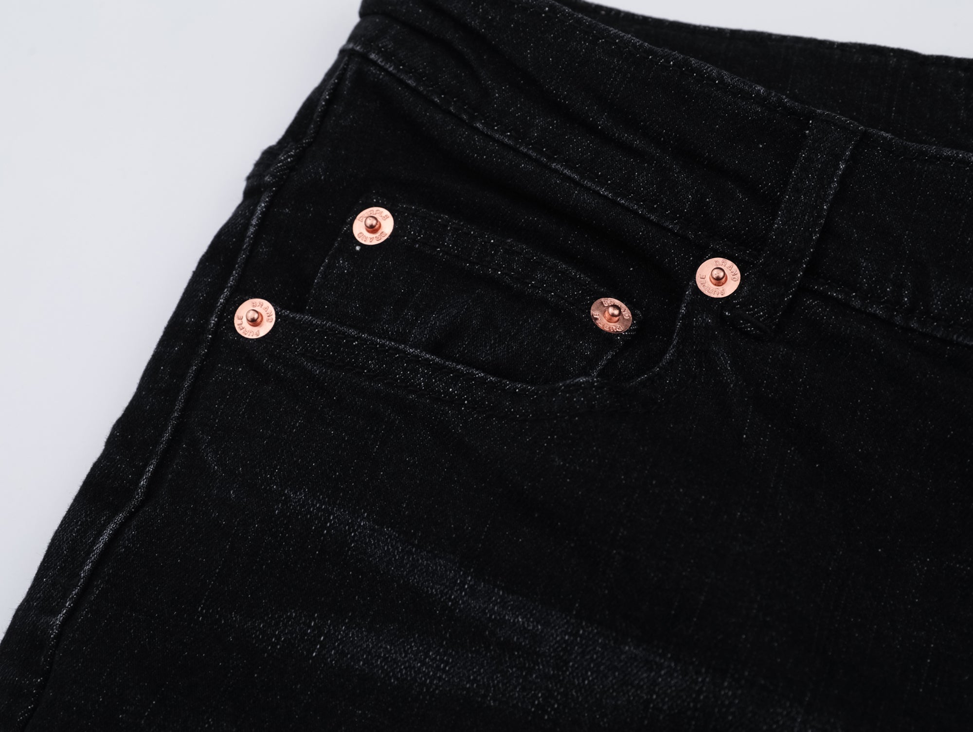 P506 BLK Ripped Jeans