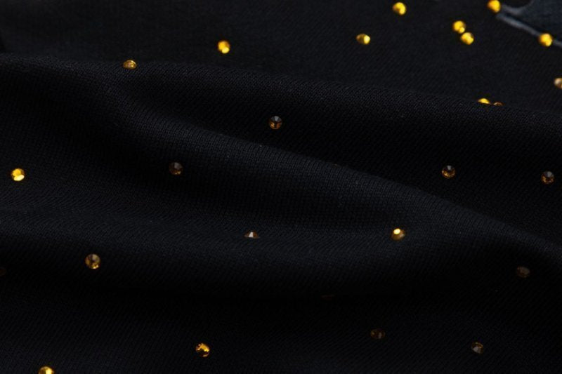 AMIRI crystal embellished hoodie