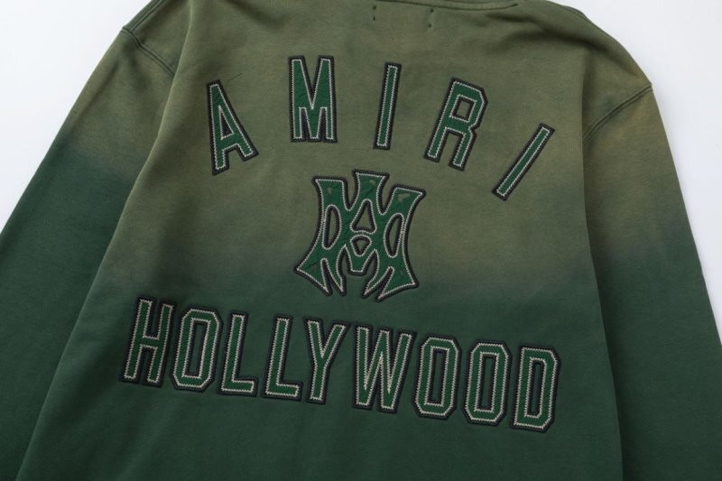 Amiri Logo Embroidered Hoodie
