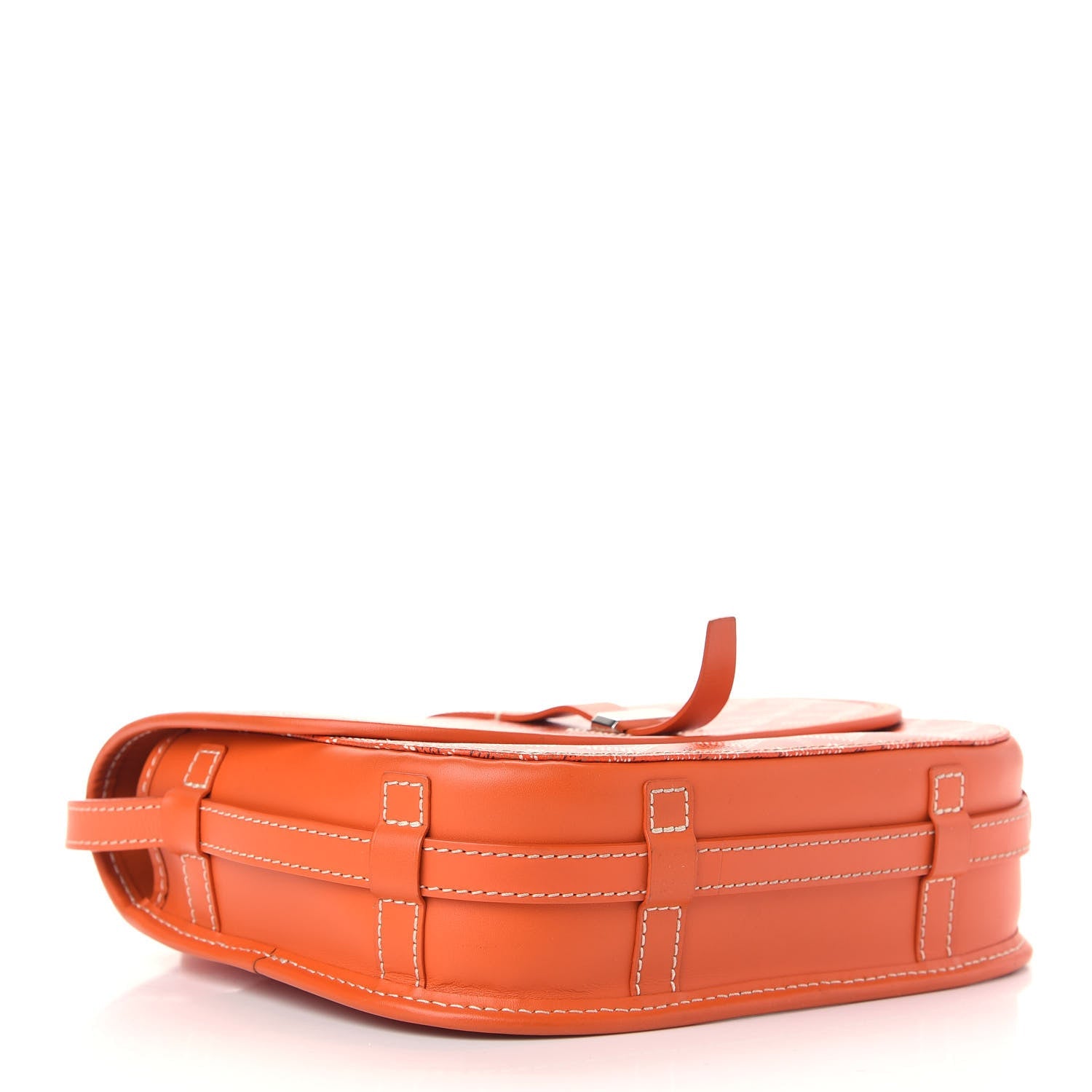 Orange Goyrd Messenger Bag