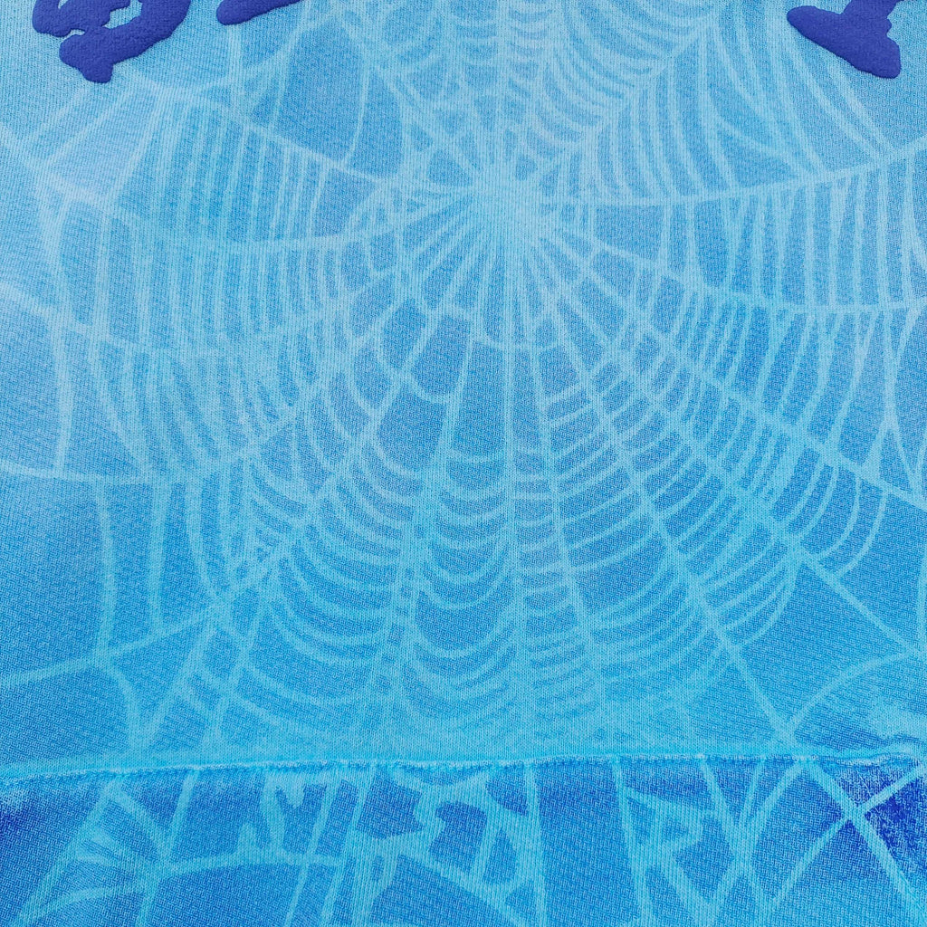 Sp5der OG Web V2 Spray Hoodie 'Light Blue'