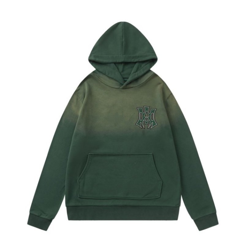 Amiri Logo Embroidered Hoodie