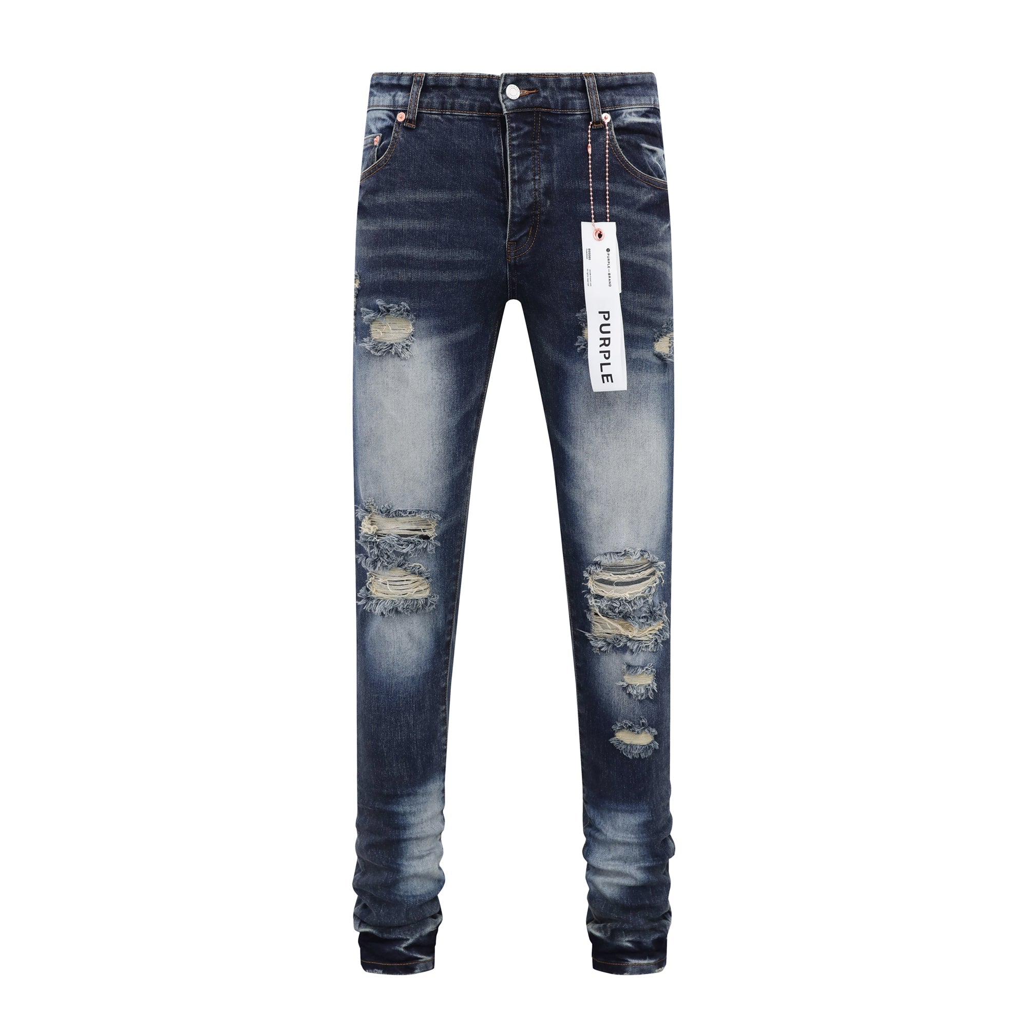 P125 Ripped Denim Jeans