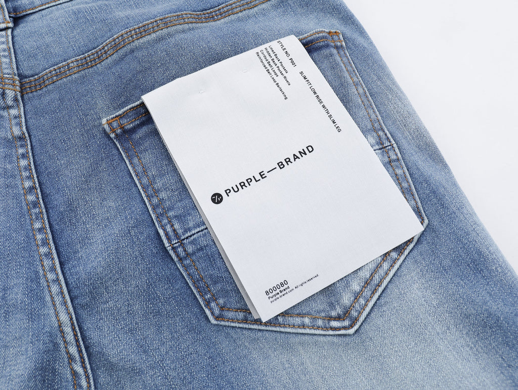 P502 Denim Jeans