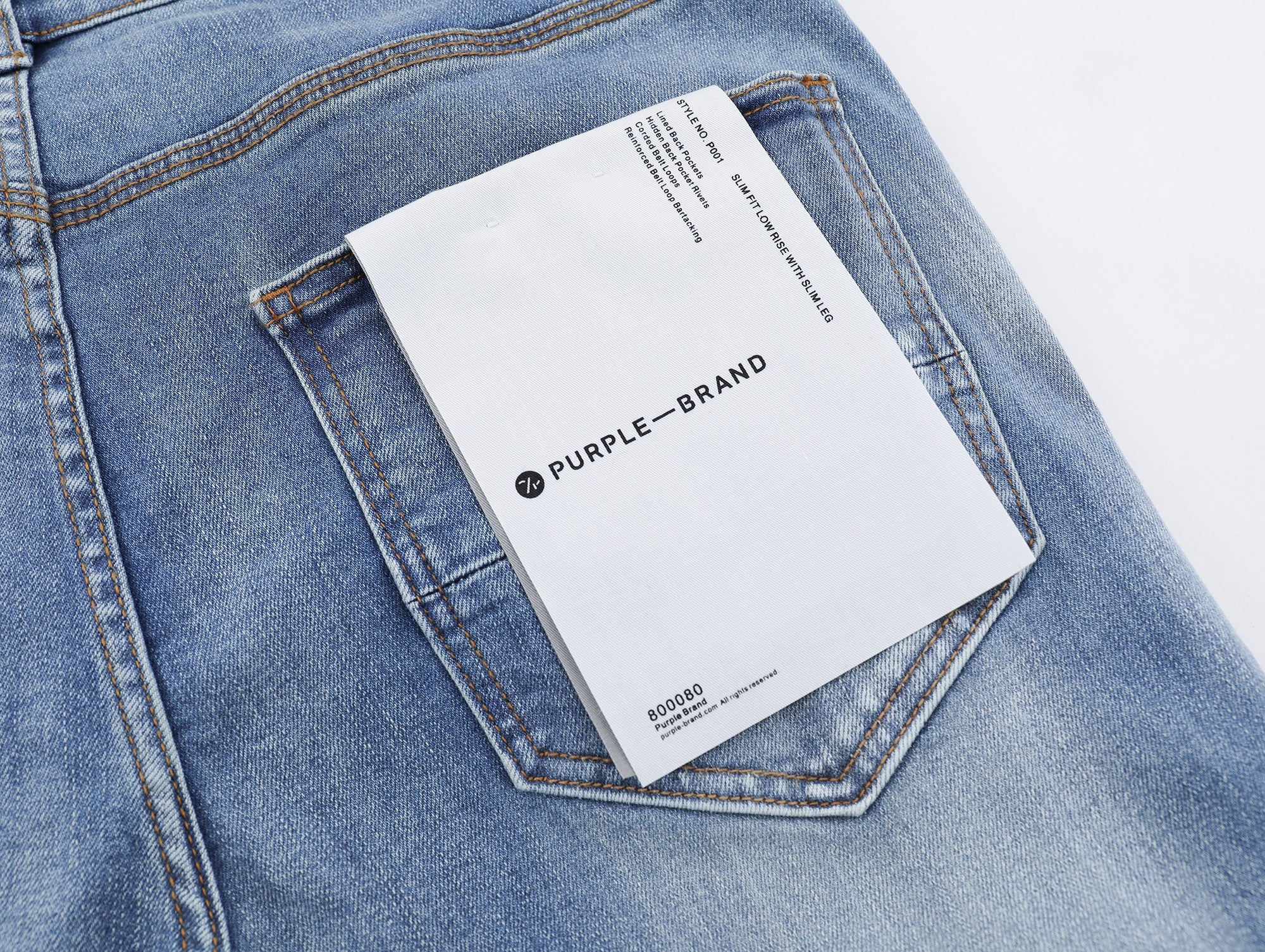 P502 Denim Jeans