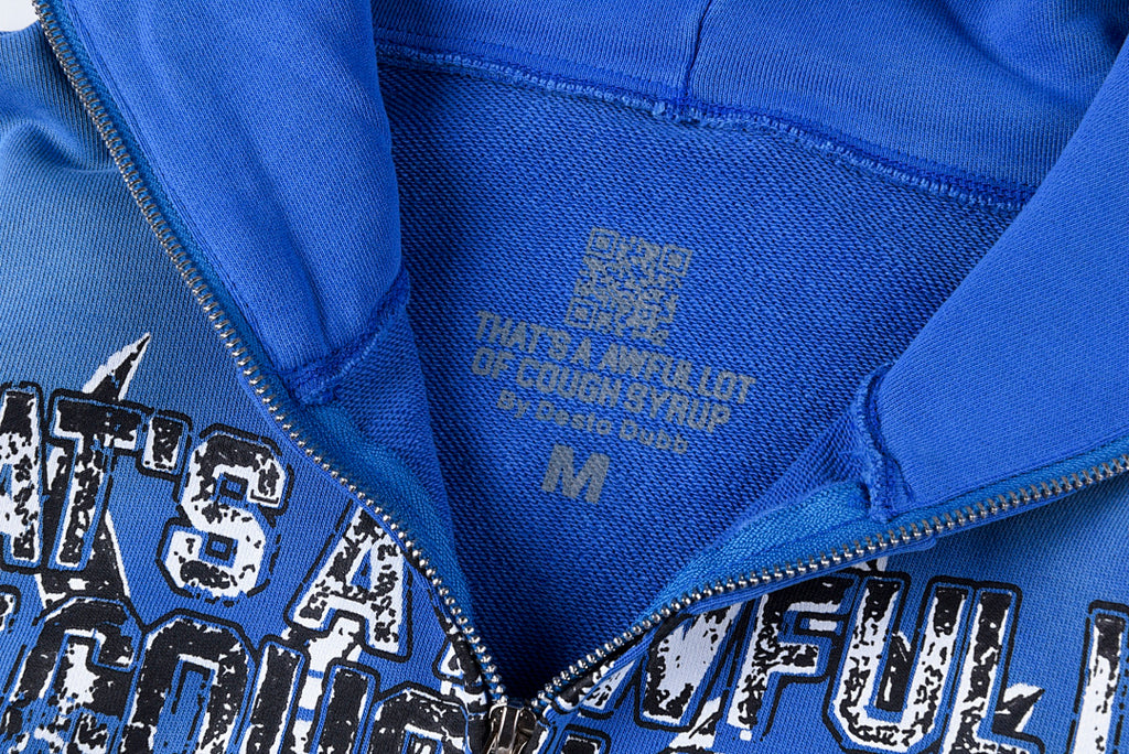 Cloud Full Zip Up Hoodie