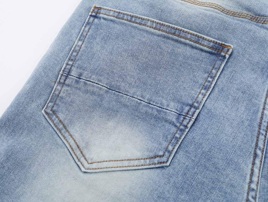 P105 Low Rise Denim Jeans