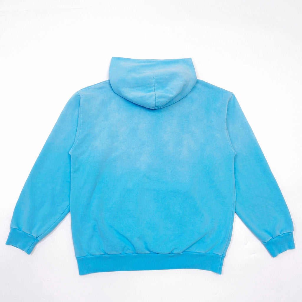 Sp5der OG Web V2 Spray Hoodie 'Light Blue'