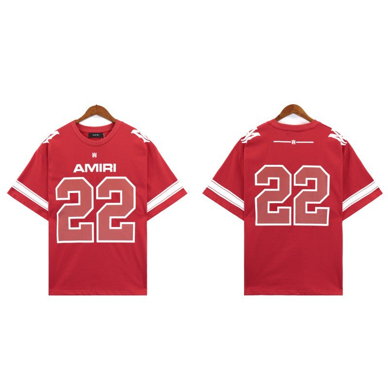 AM '22 Jersey' Red