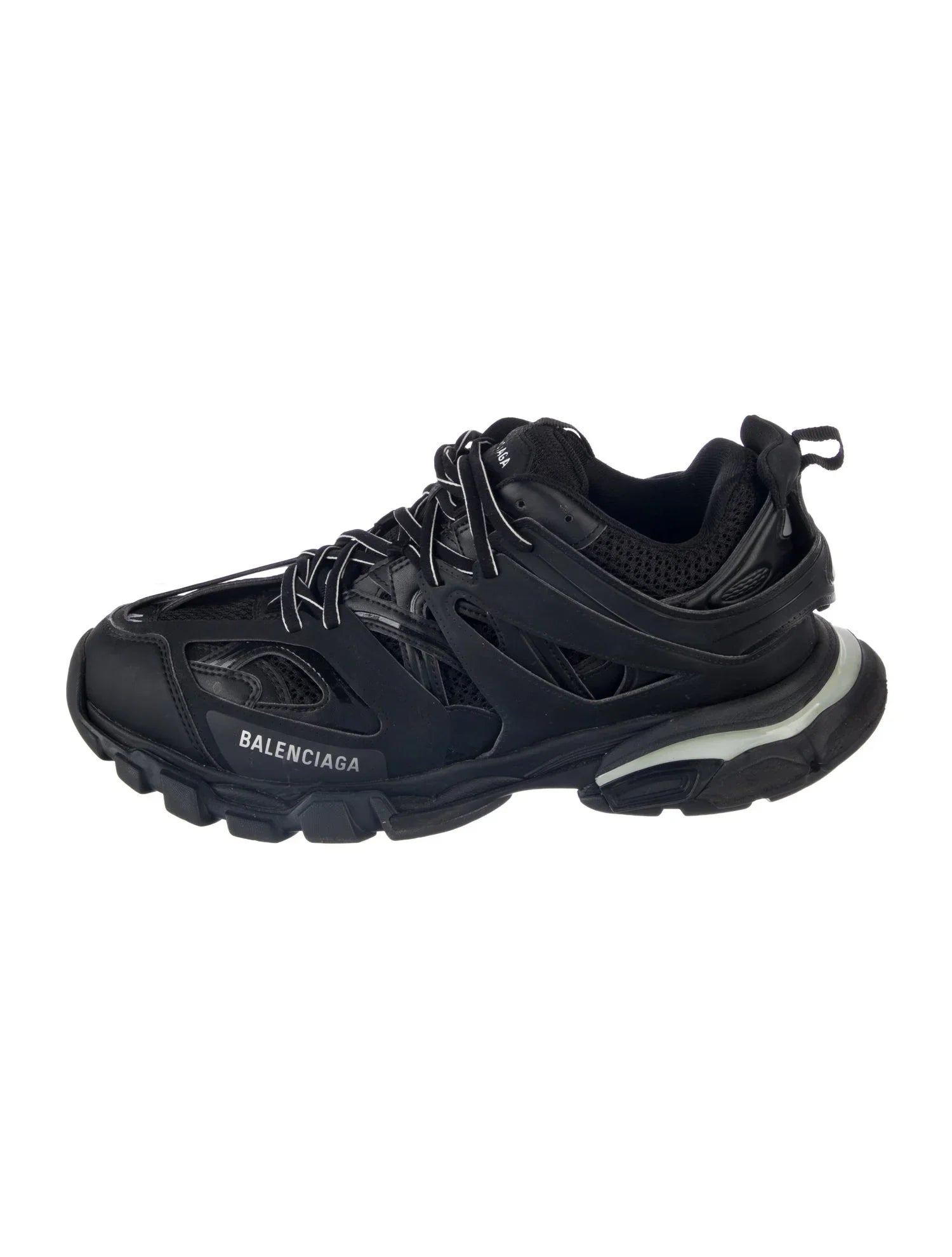 LED Black Track Runners