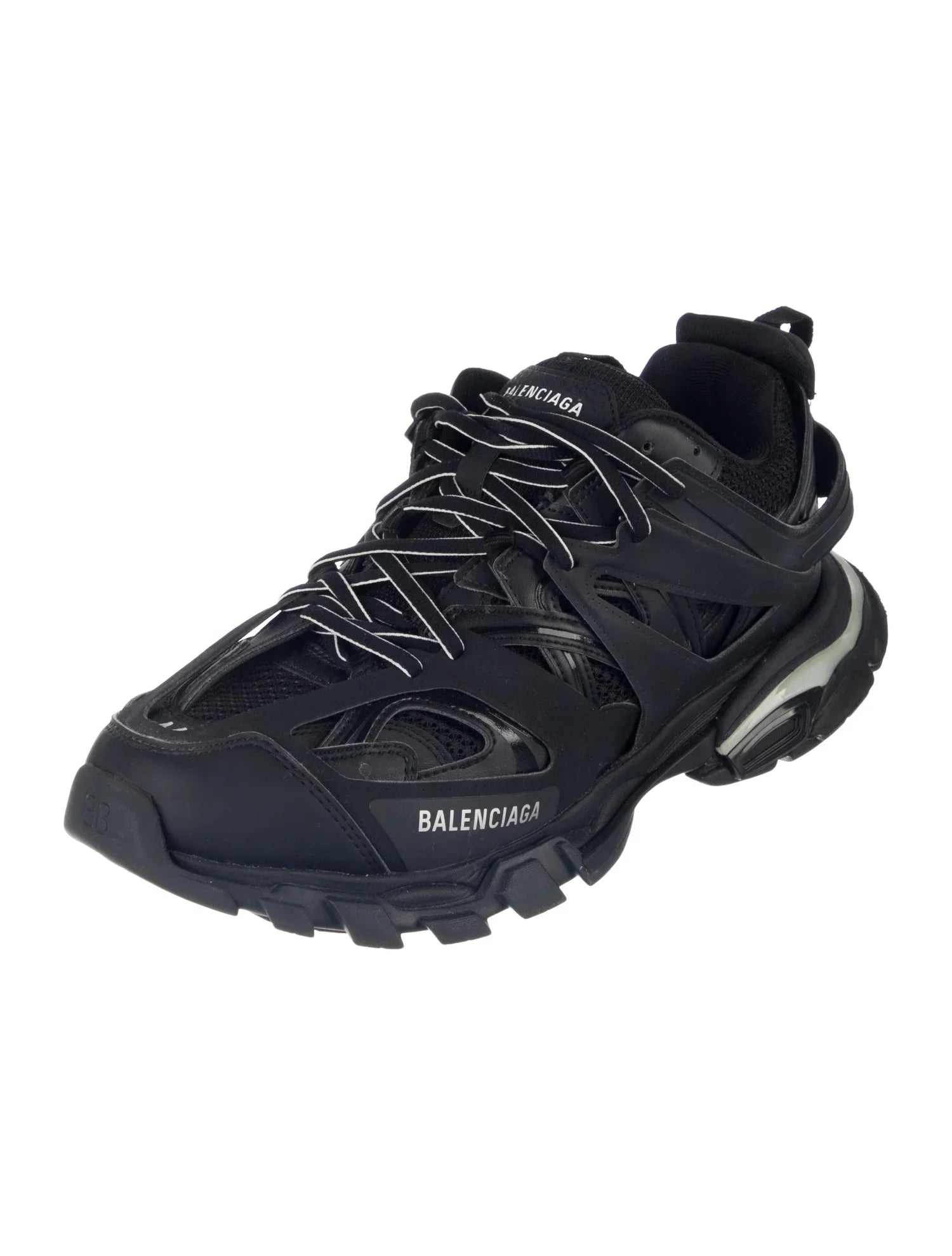 LED Black Track Runners