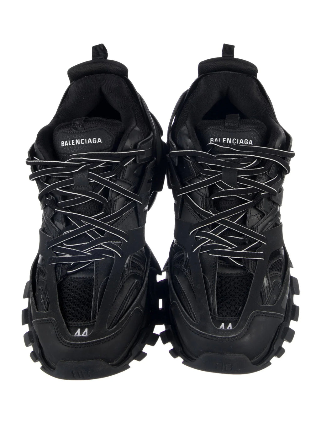 LED Black Track Runners