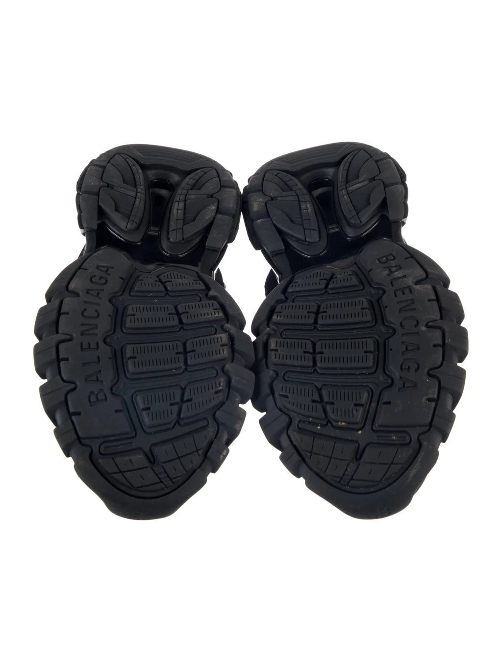LED Black Track Runners