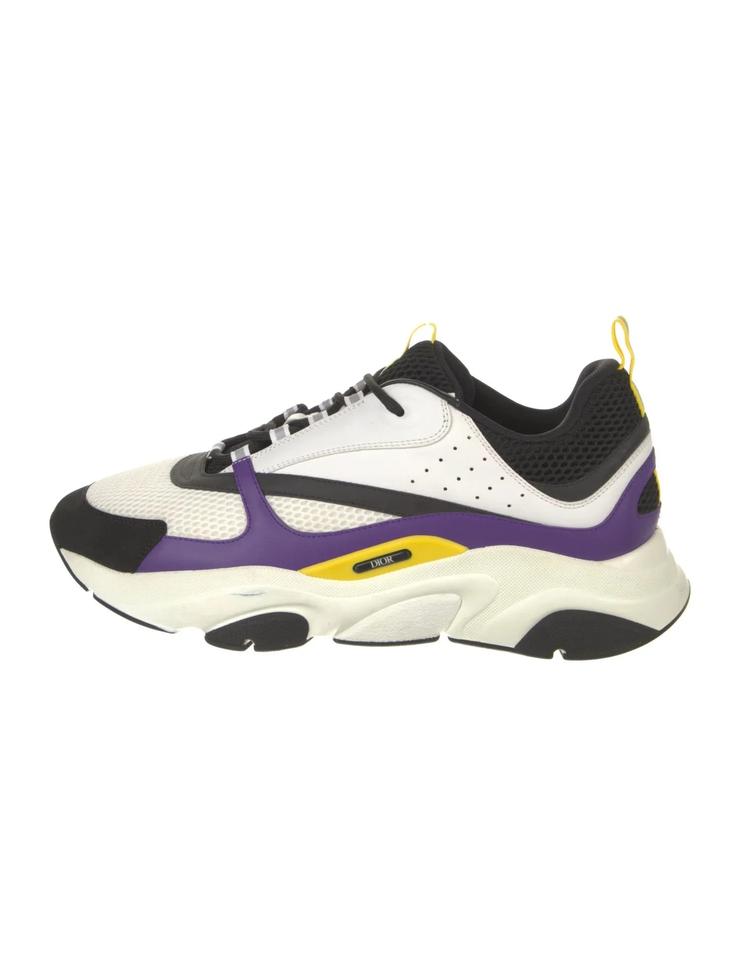 Purple / White B22