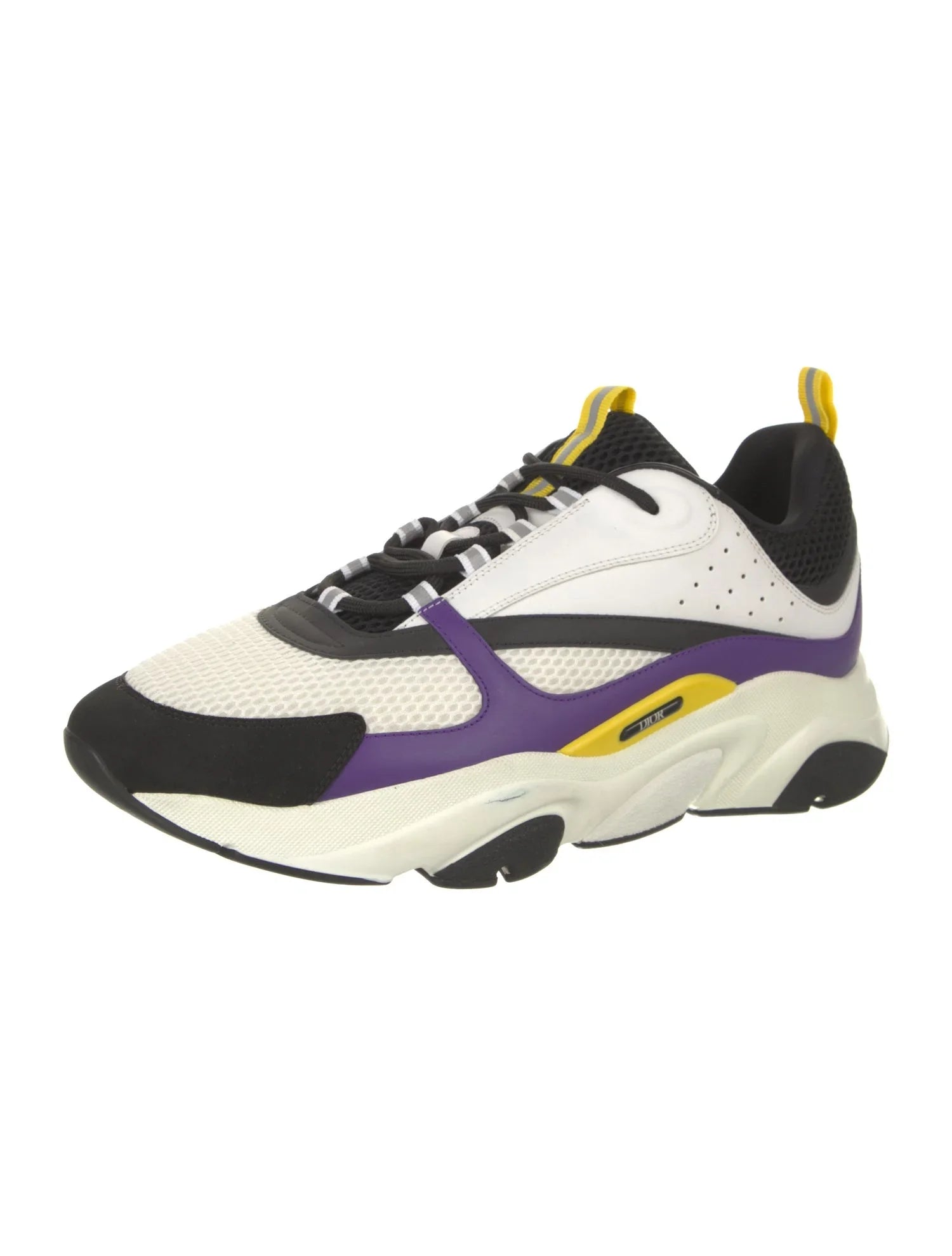 Purple / White B22