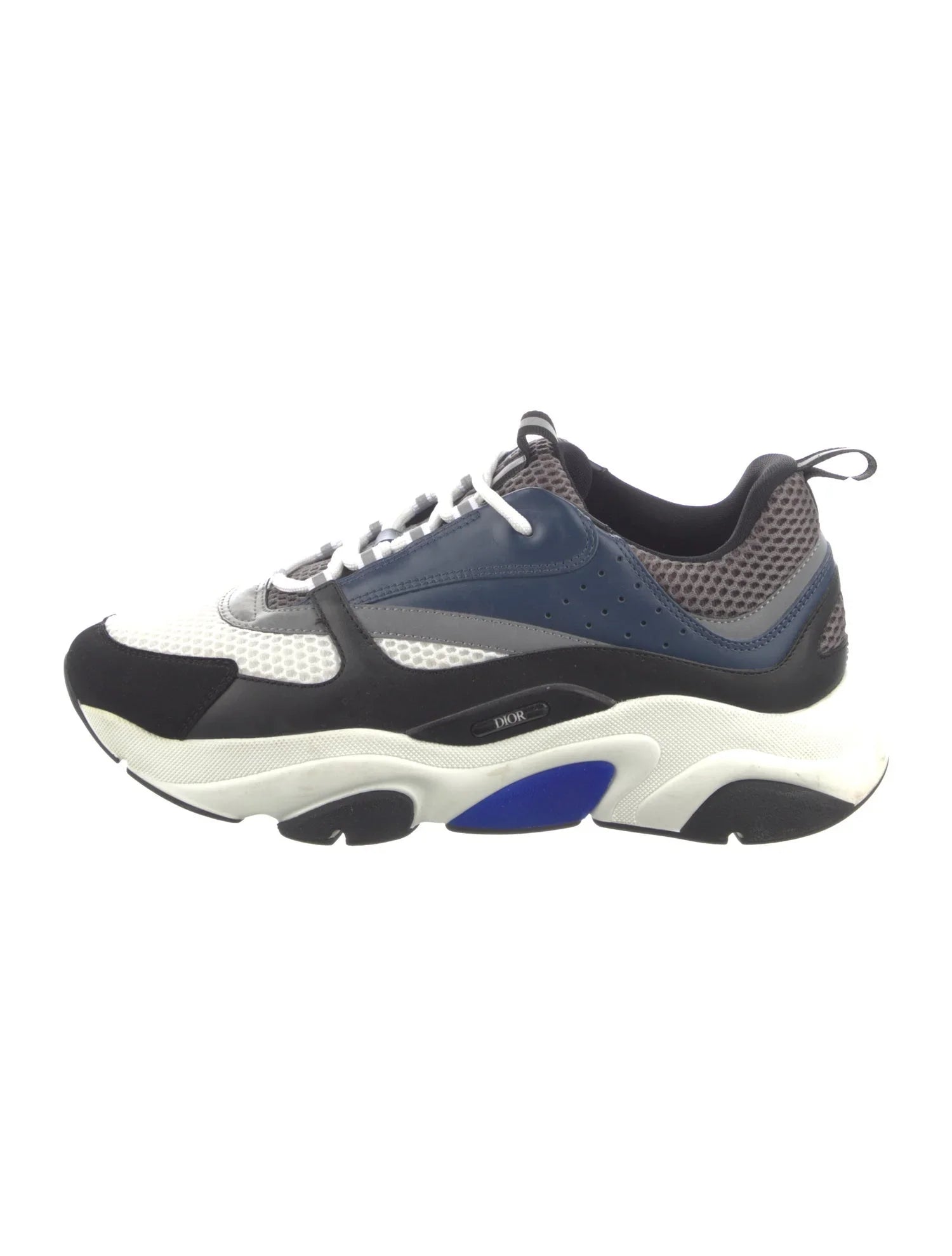 Blue Black Calfskin B22