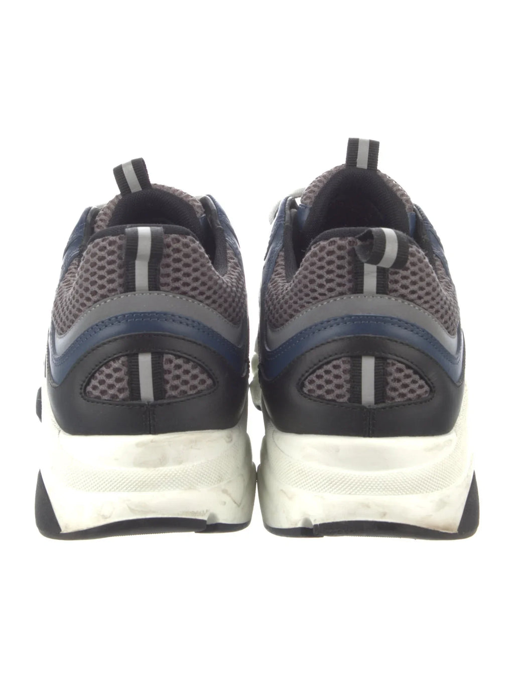Blue Black Calfskin B22