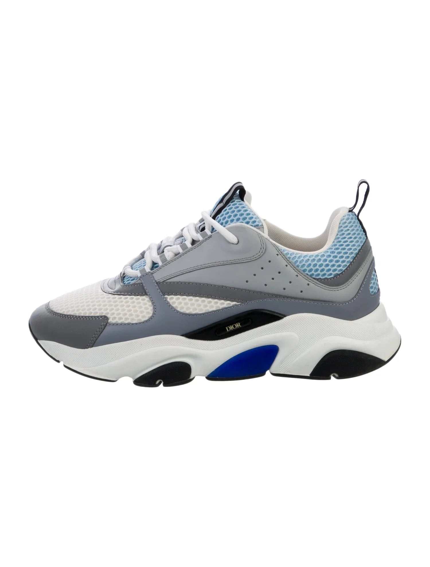 White/Blue/Grey B22