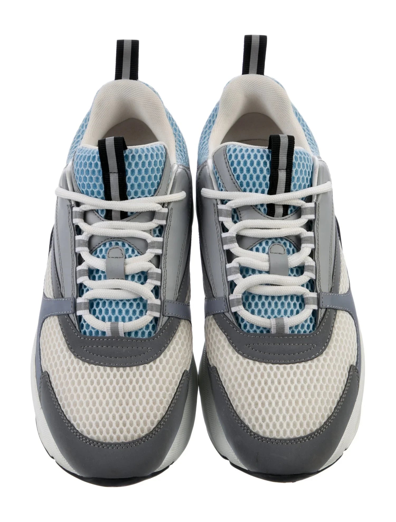 White/Blue/Grey B22