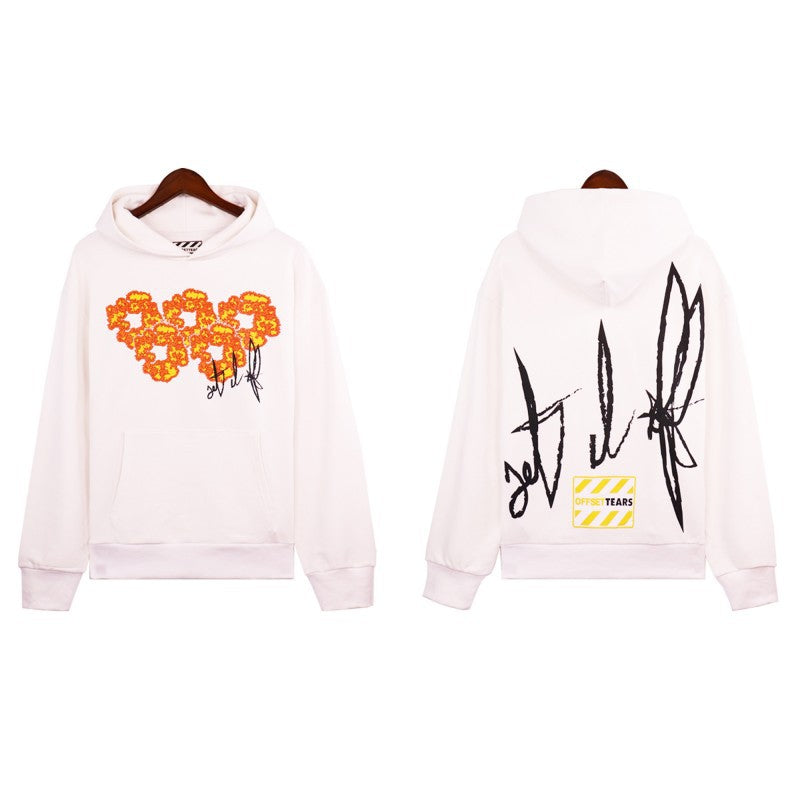 DT 'Offset White' Hoodie