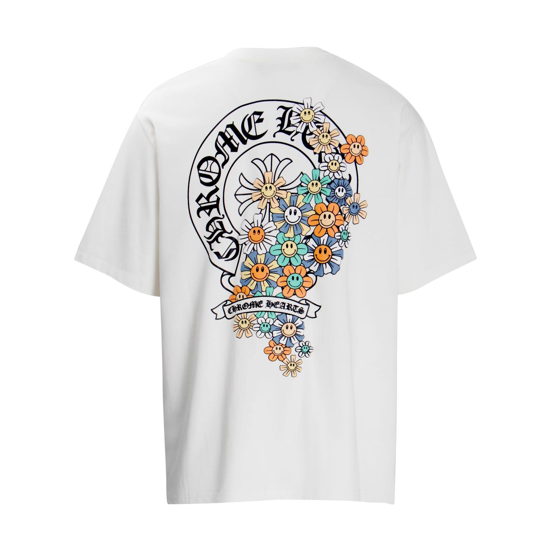 CH Multicolor Smiles White