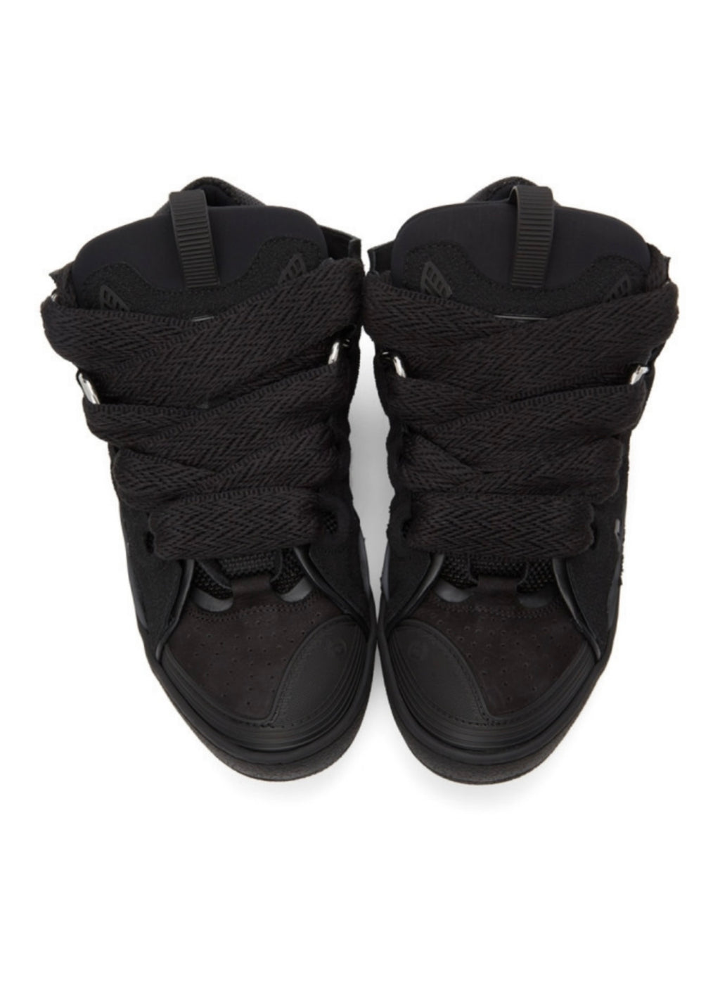 Black metallic effect - Curb Sneakers