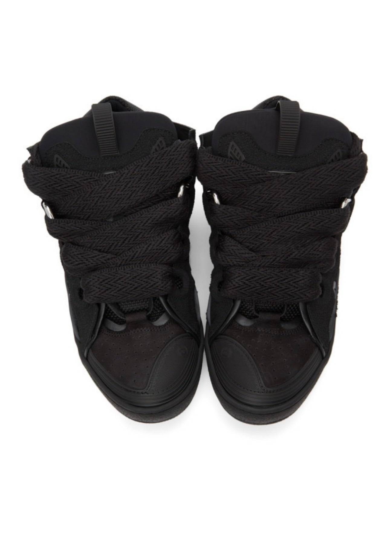 Black metallic effect - Curb Sneakers