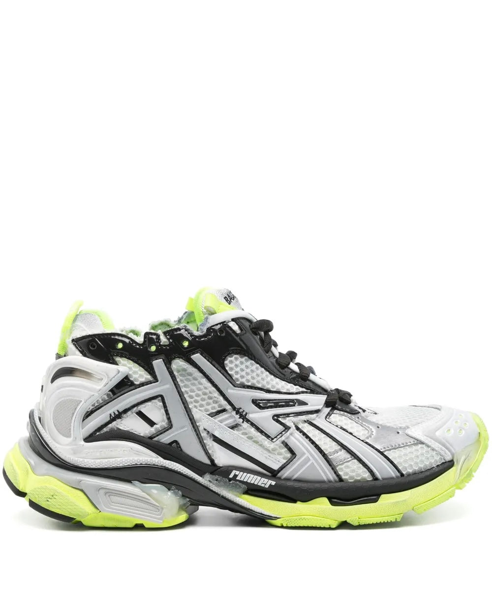 Men's Runner 2.0 Sneaker in green/black