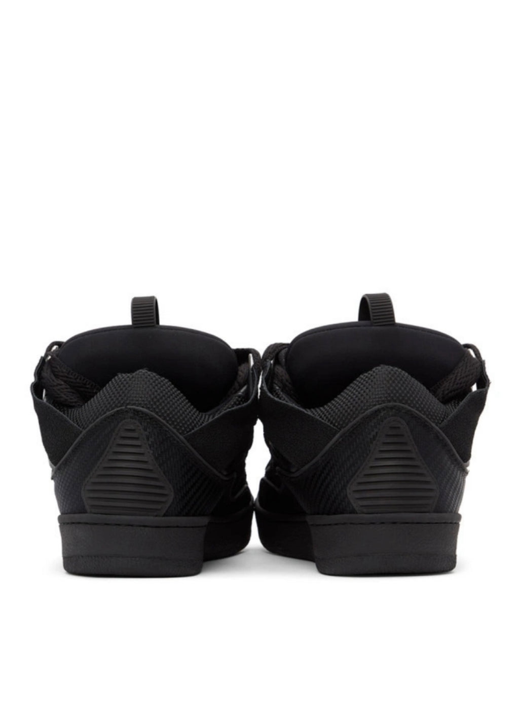 Black metallic effect - Curb Sneakers