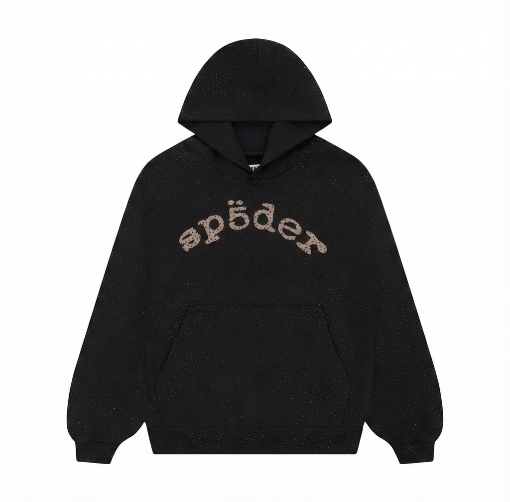 VVS Black Spider hoodie