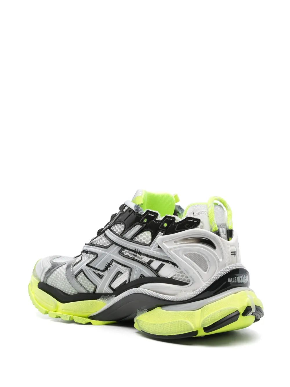 Men's Runner 2.0 Sneaker in green/black