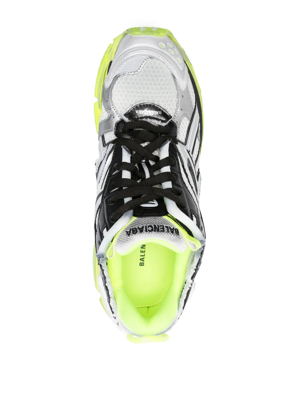 Men's Runner 2.0 Sneaker in green/black