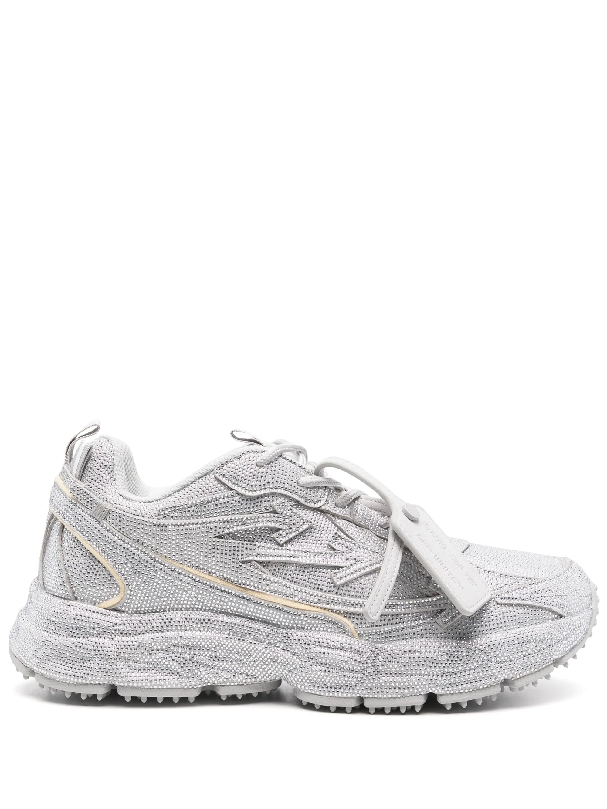 Off-White Glittered
Be Right Back sneakers