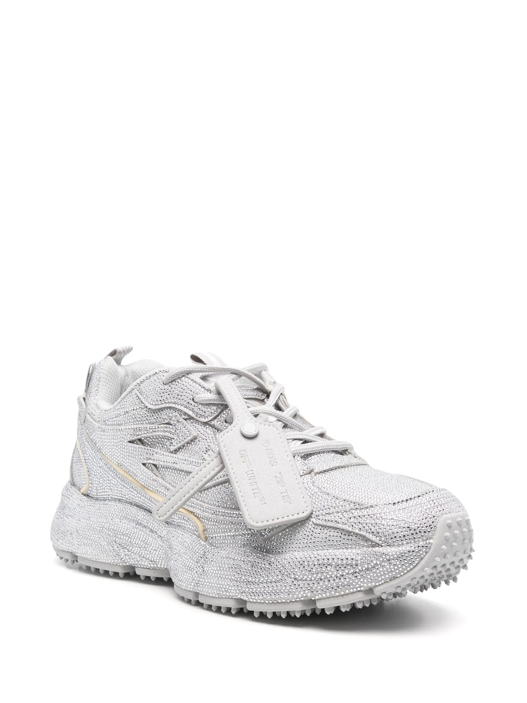 Off-White Glittered
Be Right Back sneakers